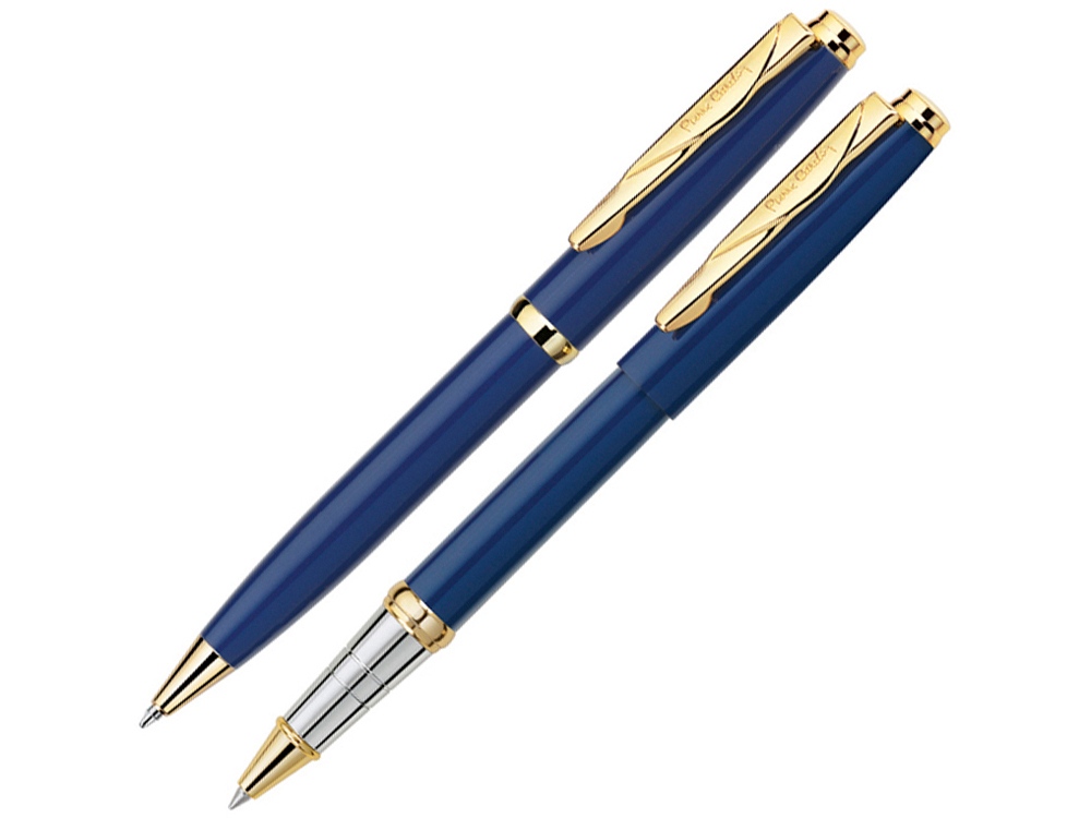 Набор PEN &amp; PEN: ручка шариковая, ручка-роллер с логотипом Pierre Cardin | Print Logo