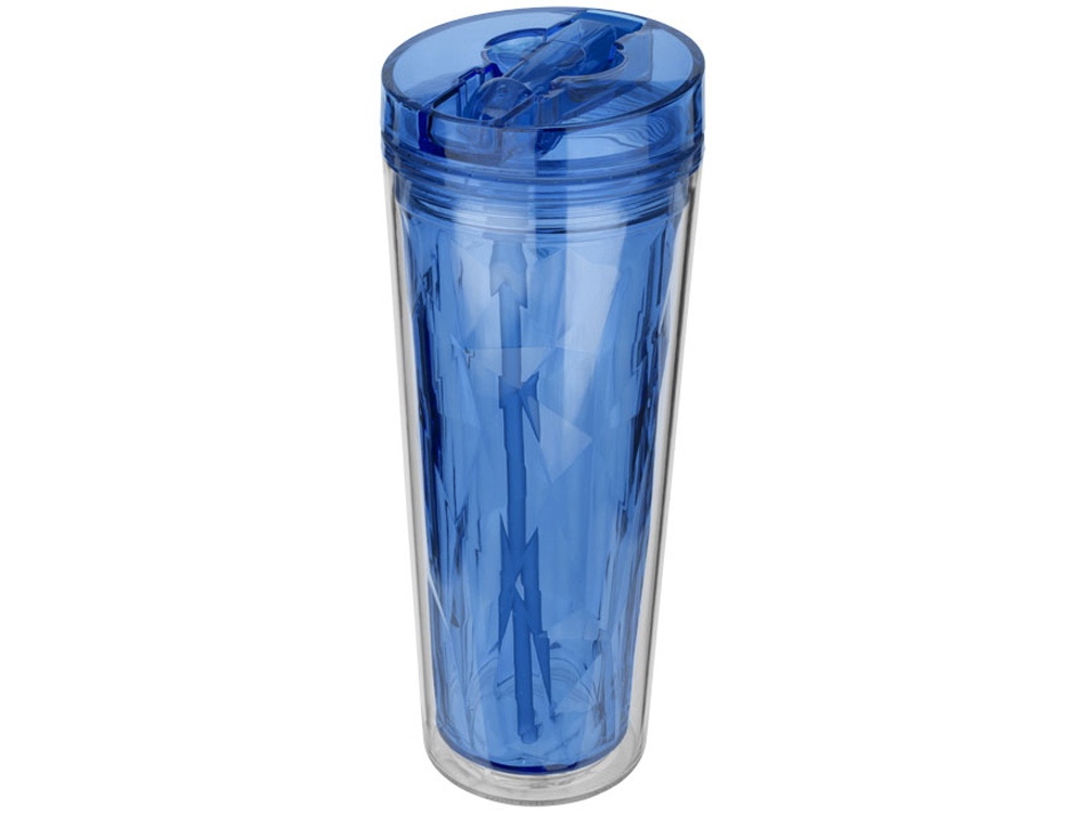 Термобутылка Hot & Cold Flip n Sip, синий