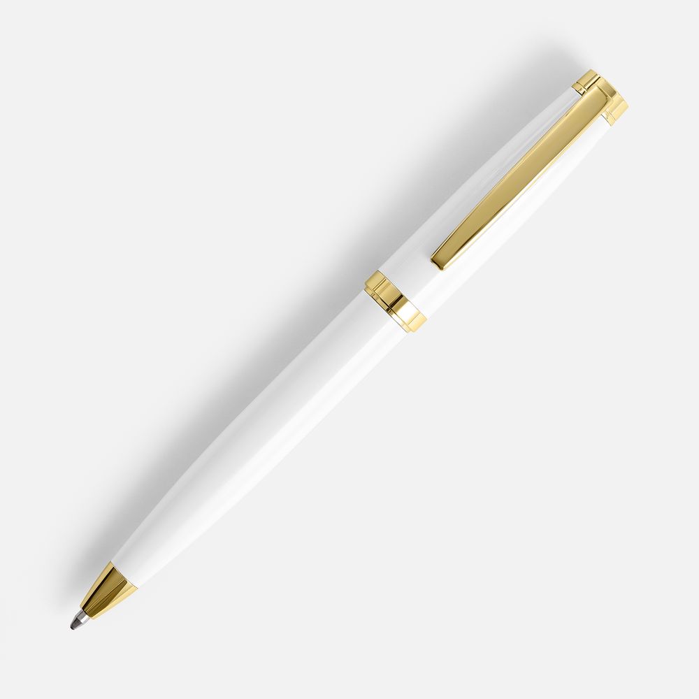 Ручка шариковая Letra Gold, глянцевая