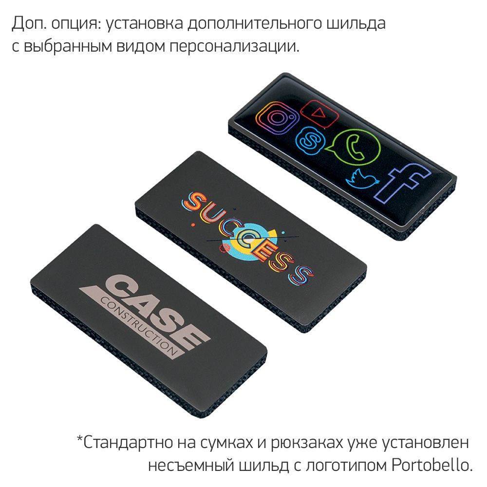 Рюкзак Монте (Monte), черный фото на сайте Print Logo.