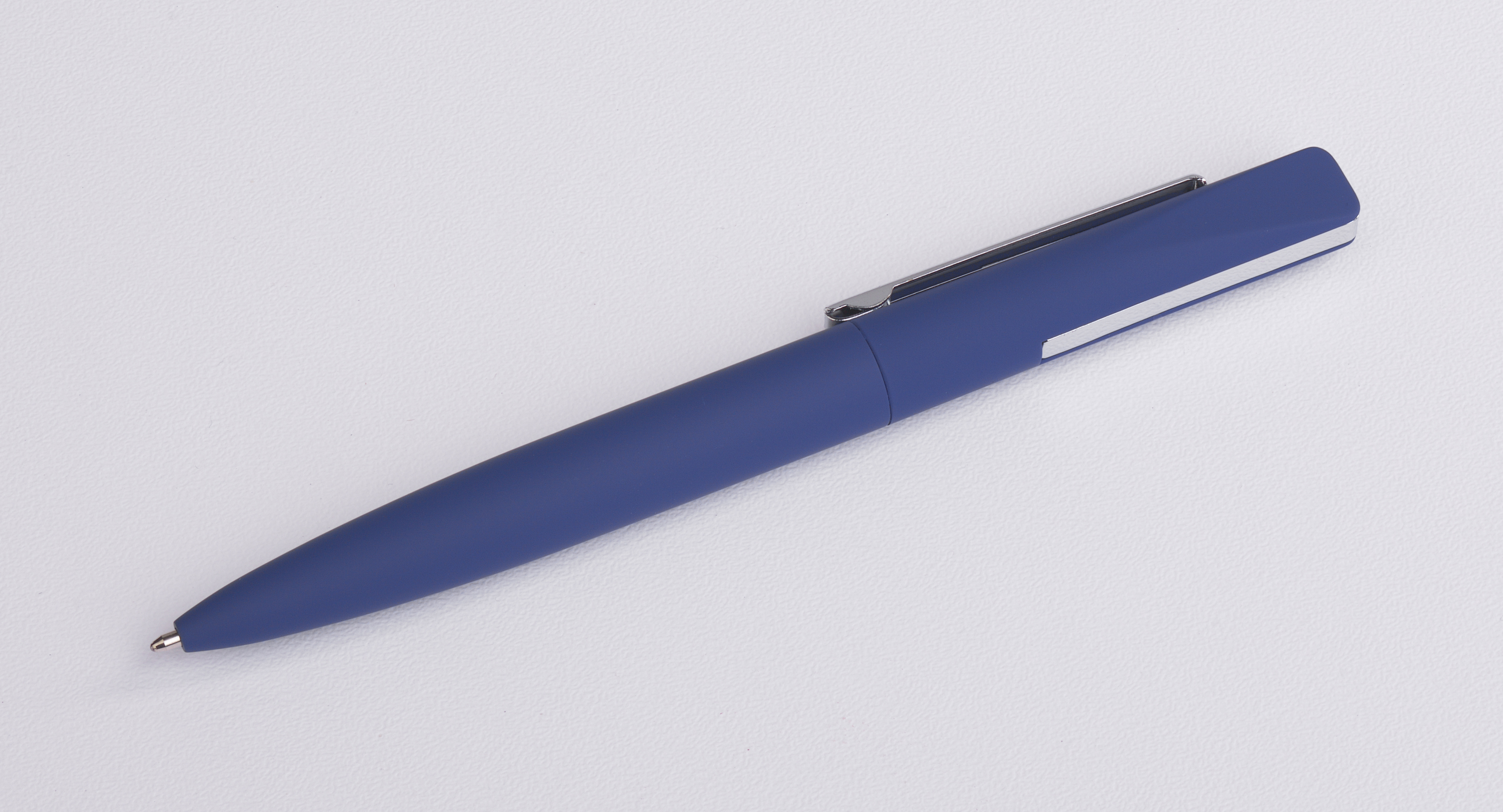 Ручка шариковая "Mercury", покрытие soft touch, черный