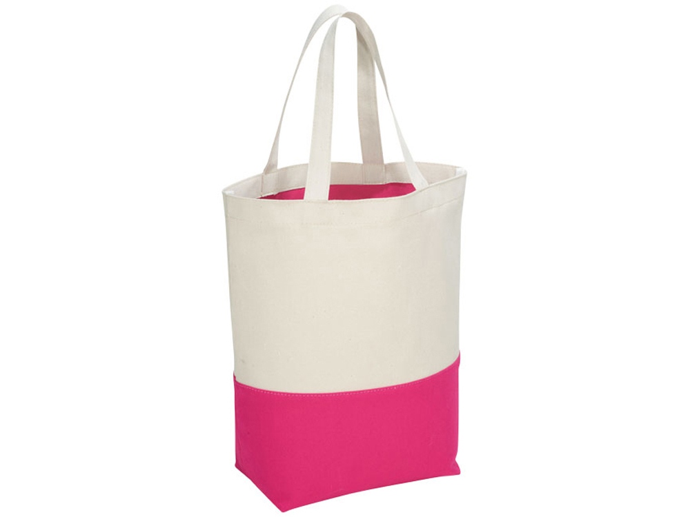 Сумка хлопковая Colour Pop, 284 г/м2 с логотипом  | Print Logo