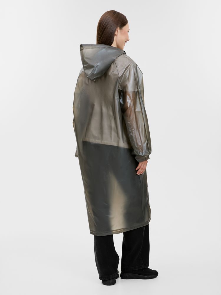 Дождевик RainDrop, серый, размер 3XL/4XL