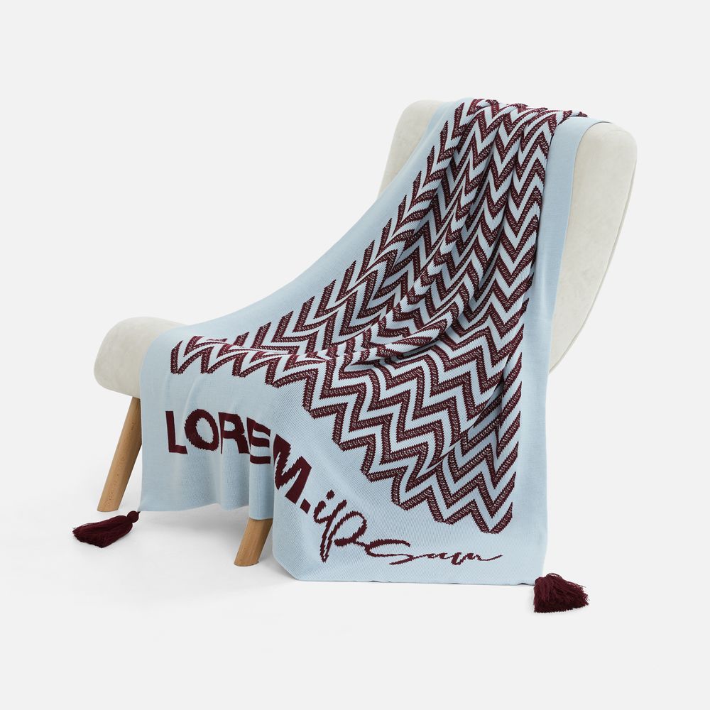 Плед на заказ Levin Grand, M с логотипом  | Print Logo