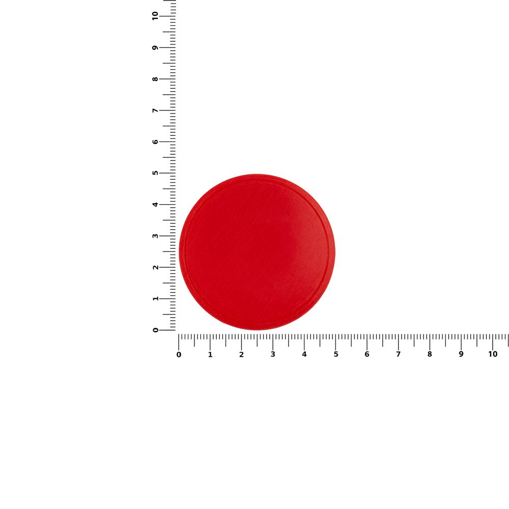 Лейбл из ПВХ Dzeta Round, L