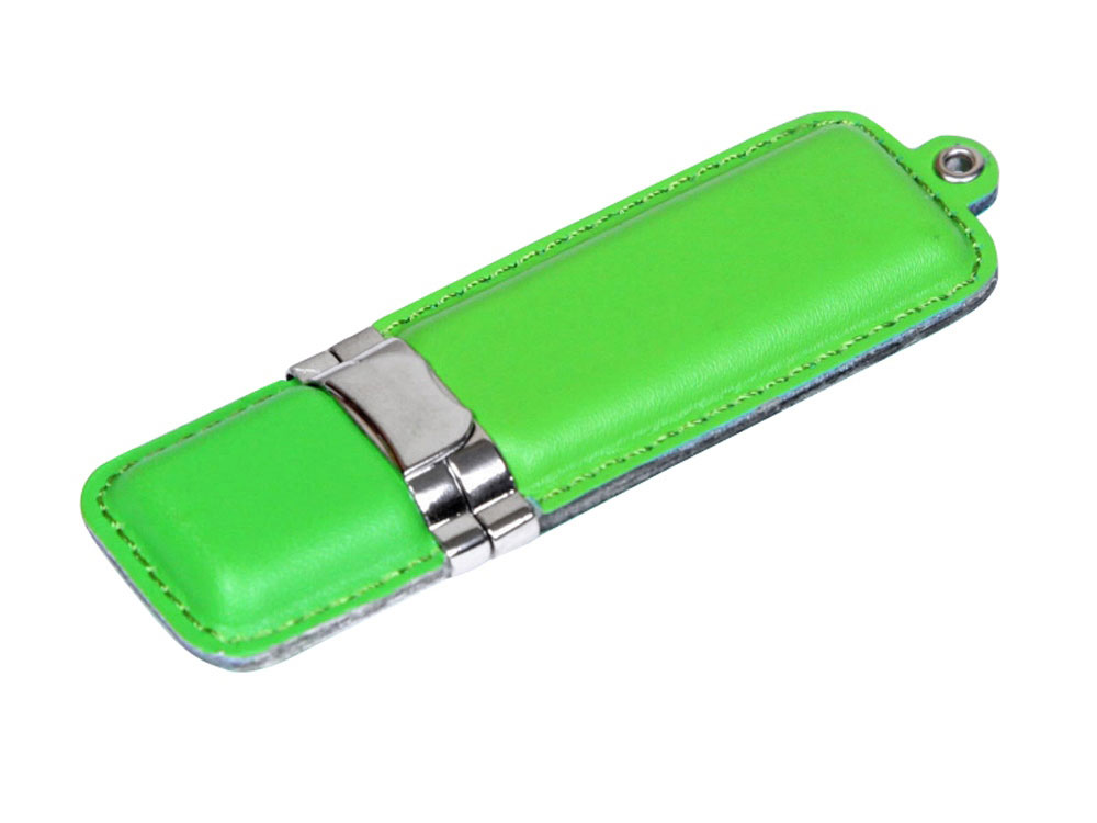 USB 2.0- флешка на 8 Гб классической прямоугольной формы с логотипом  | Print Logo