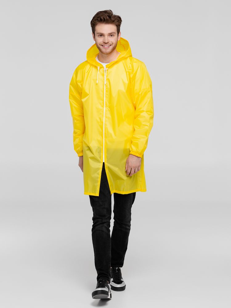 Дождевик Rainman Zip, желтый, размер 4XL