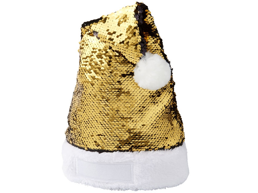 Шапка рождественская Sequins с логотипом  | Print Logo