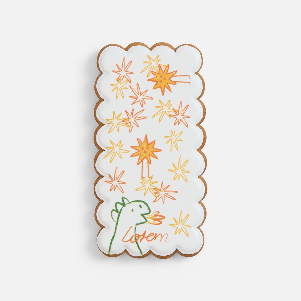 Пряник Aftertaste L с печатью на заказ фото на сайте Print Logo.