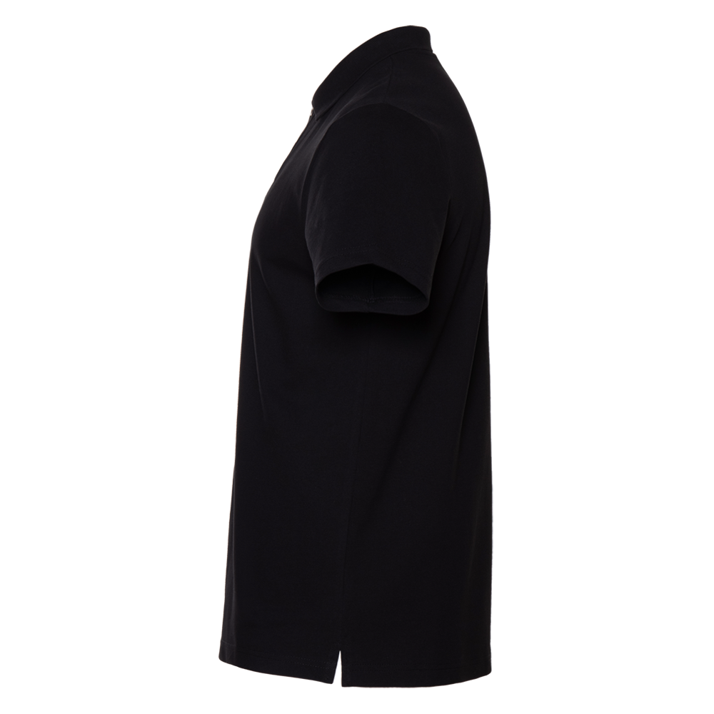 Рубашка поло унисекс STAN хлопок 185, 04U, Чёрный,  (20)  (56/XXXL)
