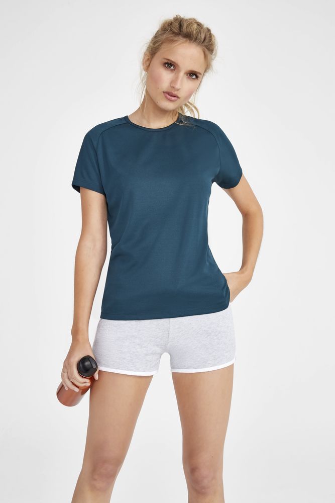 Футболка женская Sporty Women 140 фото на сайте Print Logo.
