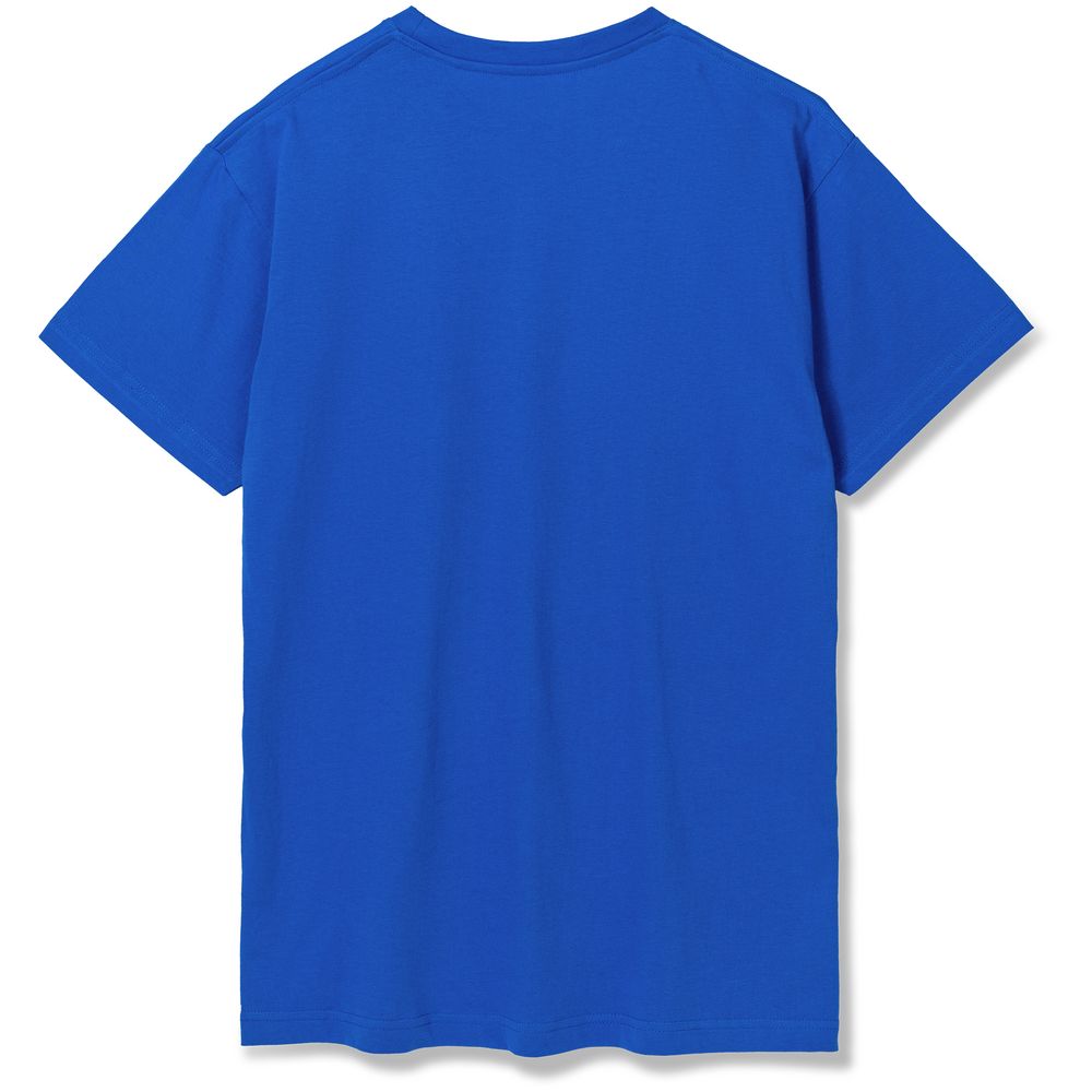 Футболка унисекс T-Bolka 180, ярко-синяя, размер 5XL