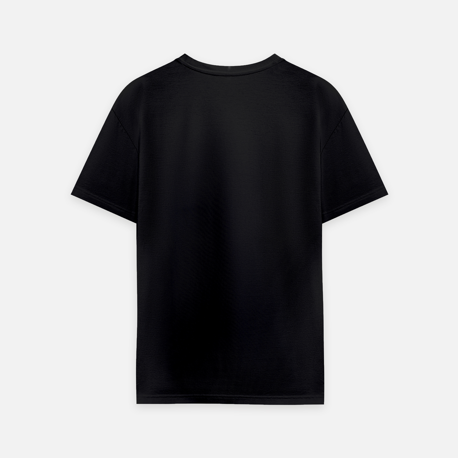 Футболка унисекс премиум Аура (Aura), 200гр. черный, размер 3XL/4XL
