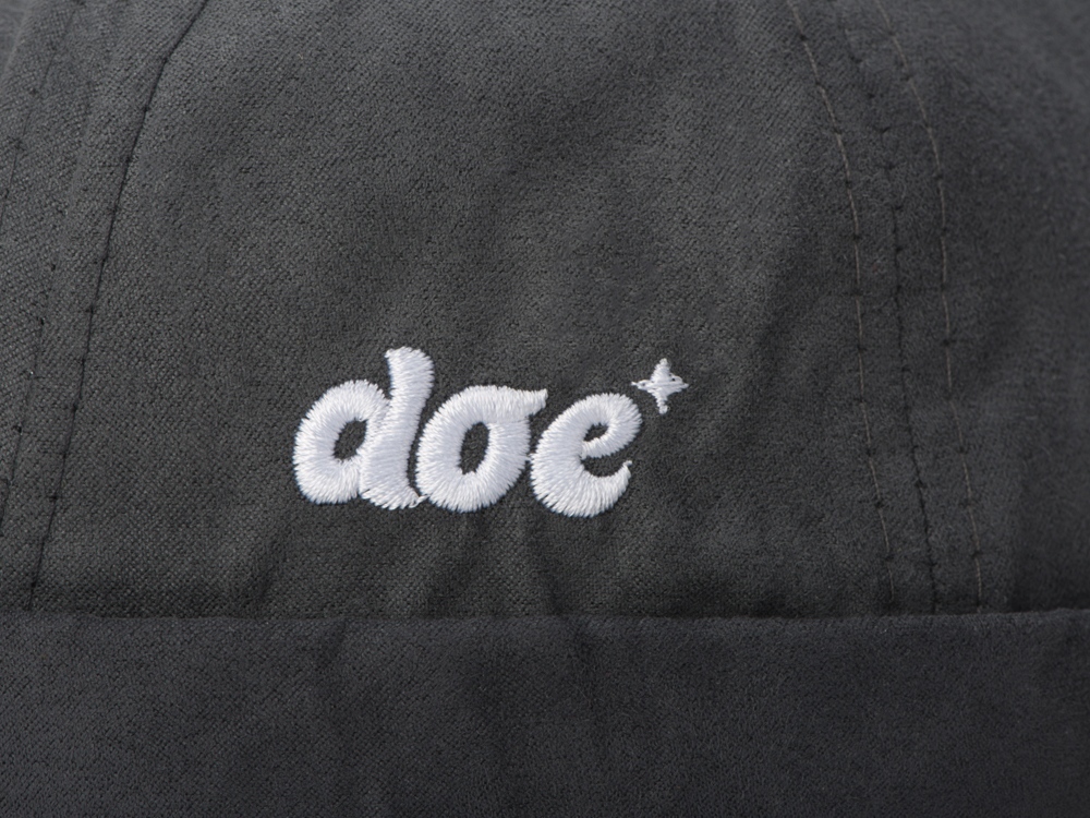Шапка Docker Hat, темно-серый (вышивка)