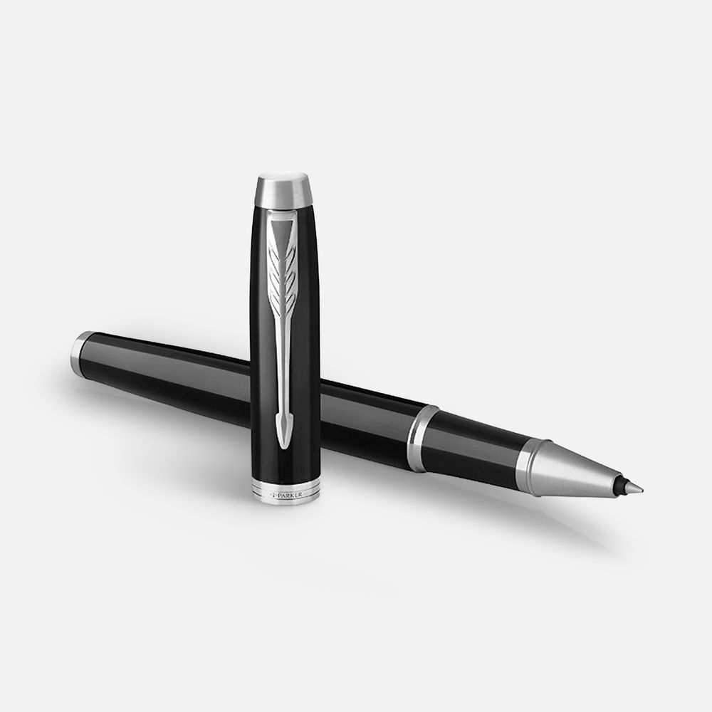 Роллер Parker IM Black CT фото на сайте Print Logo.