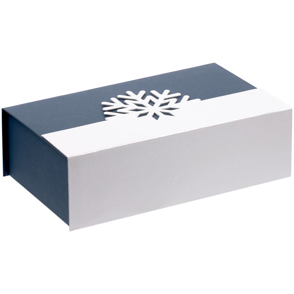 Коробка Snowish — пример нанесения логотипа () | Print Logo