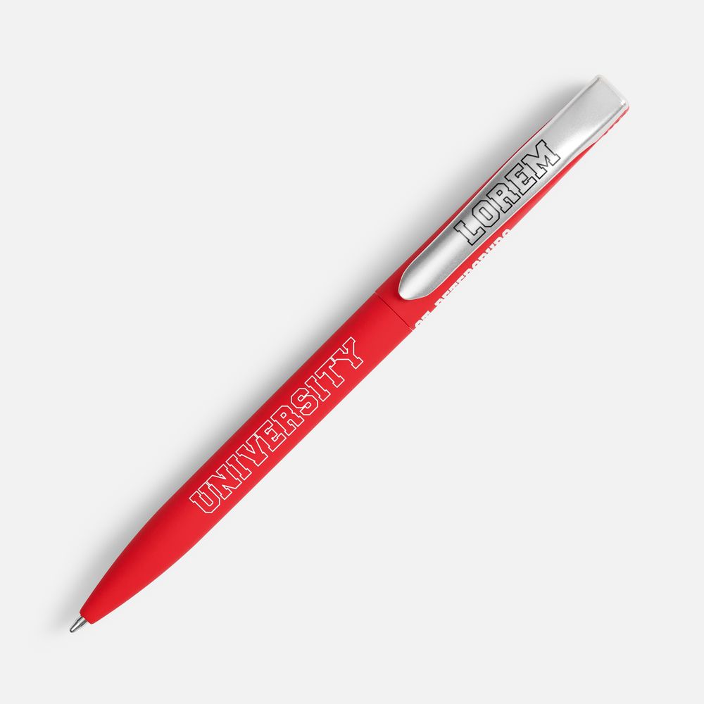 Ручка шариковая Pin Soft Touch