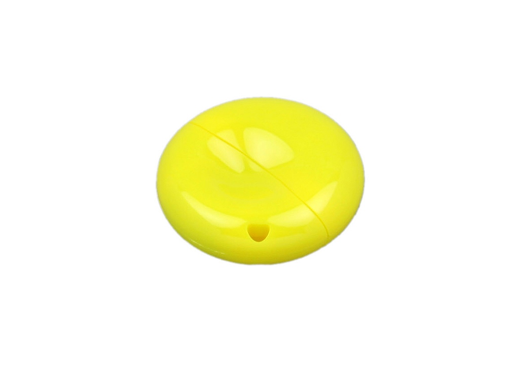 USB 2.0- флешка промо на 32 Гб круглой формы с логотипом  | Print Logo