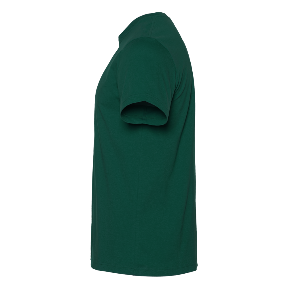 Футболка мужская STAN хлопок 180, 08U, Тёмно-зелёный,  (130)  (56/XXXL)