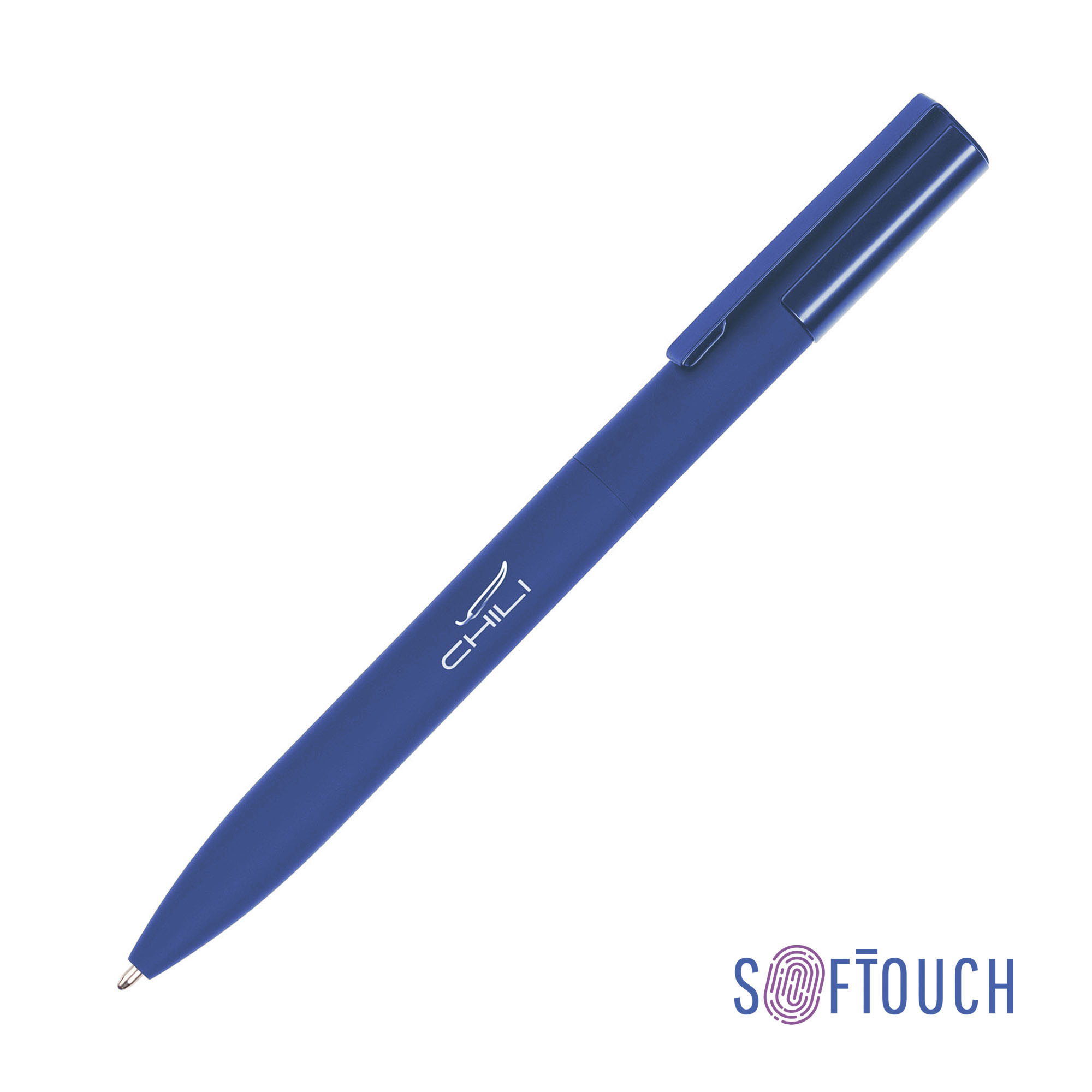 Ручка шариковая "Orion", покрытие soft touch, серый