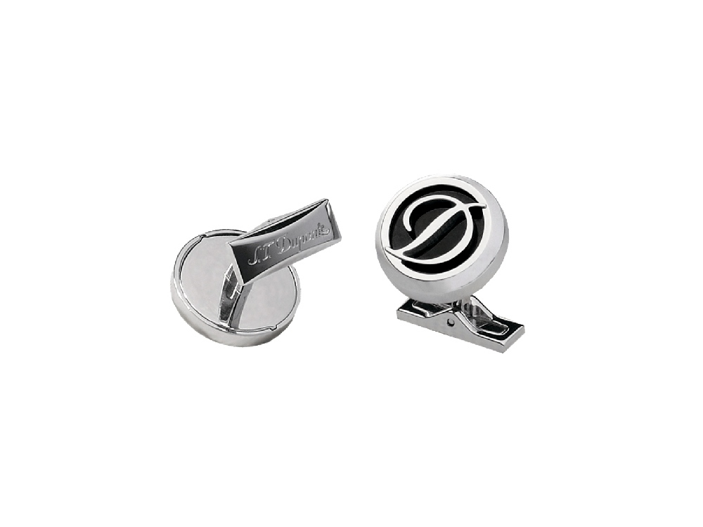 Запонки Classic с логотипом S.T. Dupont | Print Logo