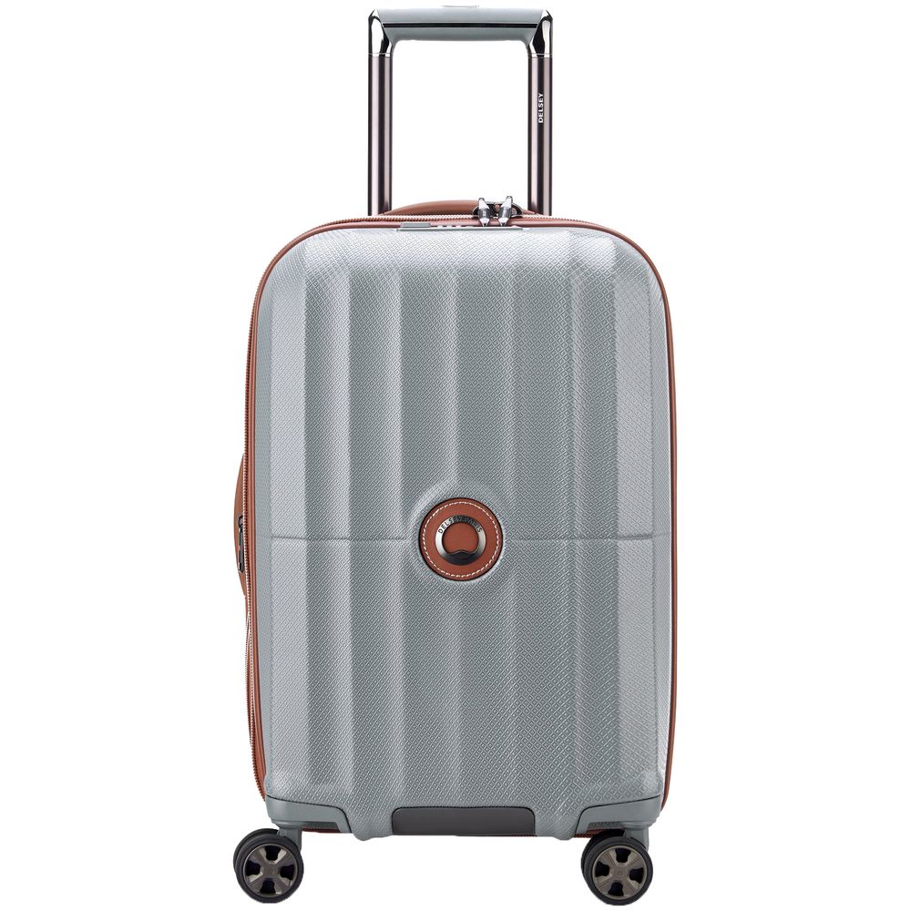 Чемодан St Tropez S с логотипом DELSEY | Print Logo