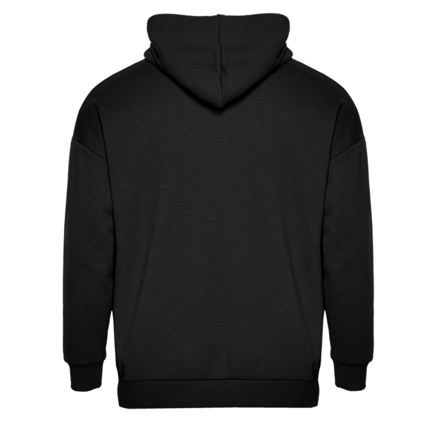 Худи унисекс STAN оверсайз интерсофт 320, 69, Чёрный,  (20)  (54/XXL)