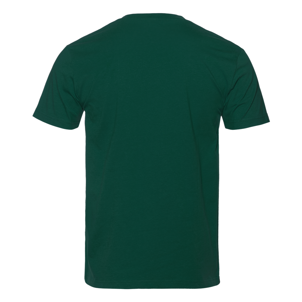 Футболка мужская STAN хлопок 180, 08U, Тёмно-зелёный,  (130)  (56/XXXL)