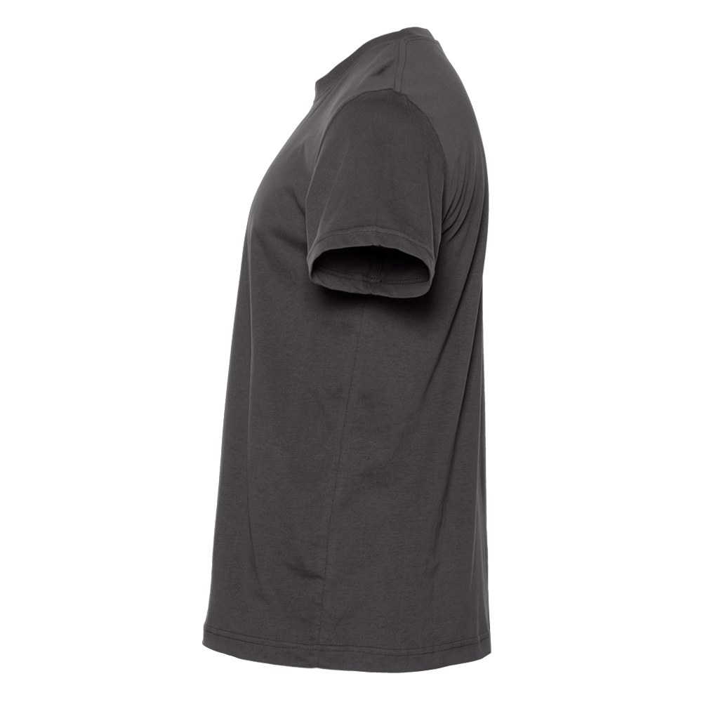 Футболка унисекс STAN, хлопок 150, 51, Тёмно-серый,  (100/1)  (56/XXXL)