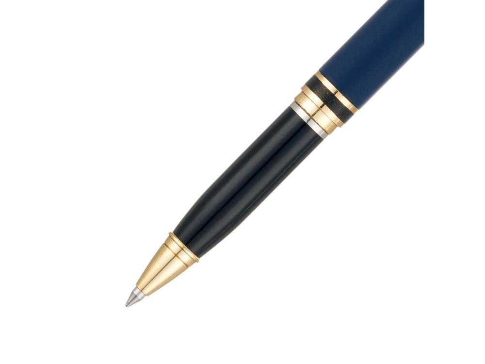 Ручка 2 в 1 шариковая и перьевая Pierre Cardin коллекция 2 в 1 | COMBI PEN. Корпус - латунь. Материал клипа - сталь. Цвет - синий. Упаковка Е