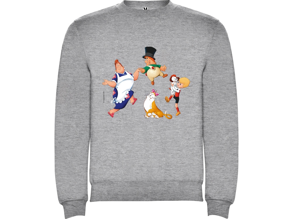 Свитшот с начесом Карлсон унисекс с логотипом Союзмультфильм x Oasis | Print Logo