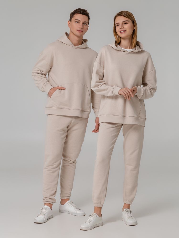 Джоггеры Comfort, бежевые, размер M/L