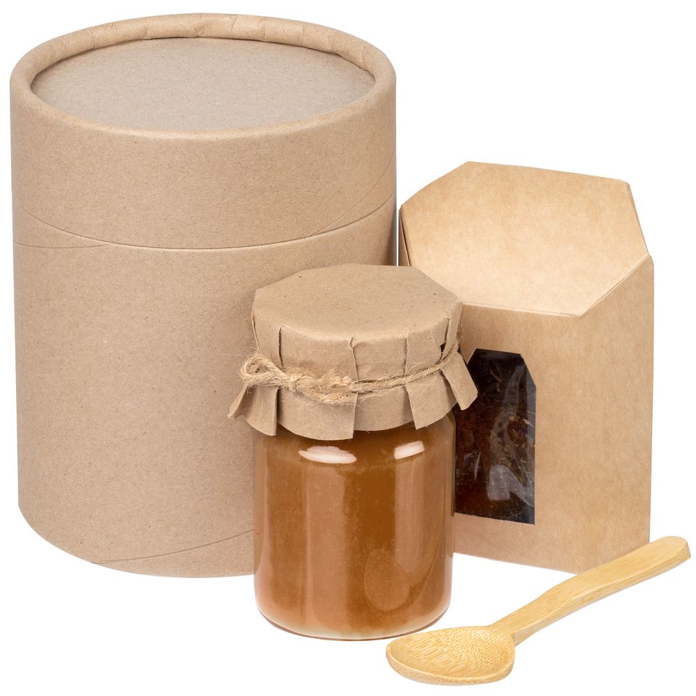 Набор Honey Fields с логотипом сделано в России | Print Logo