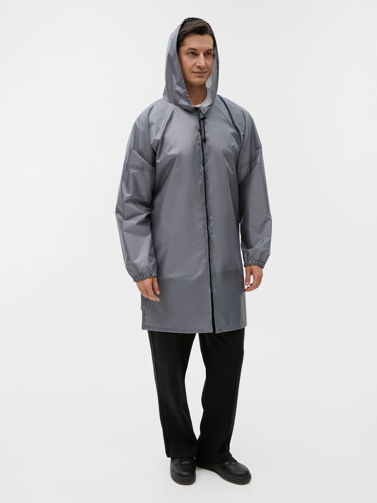 Дождевик Rainman Zip, серый, размер XXL