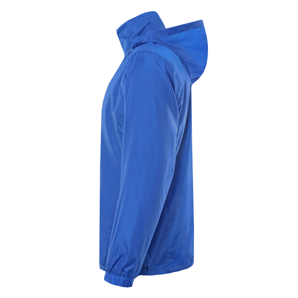 Ветровка утепленная унисекс STAN, 60, дюспо 210T, Синий,  (16/1)  (54/XXL)