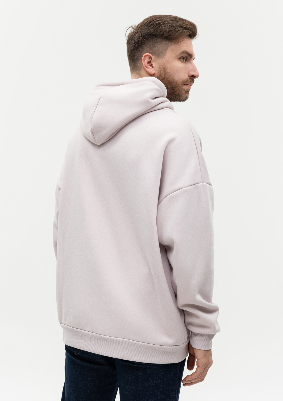 Худи унисекс STAN оверсайз интерсофт 320, 69, Кремовый,  (52)  (52/XL)