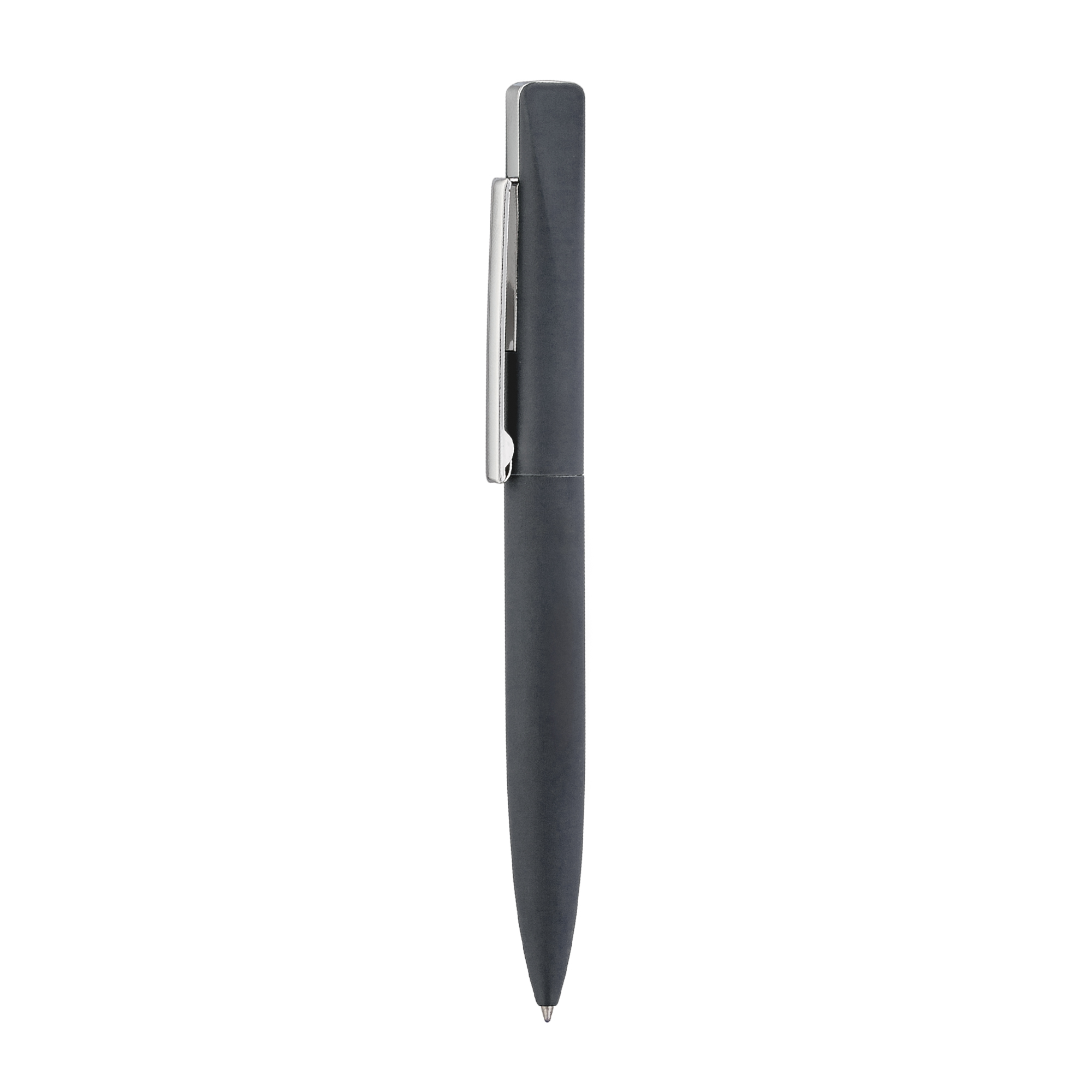 Ручка шариковая "Mercury", покрытие soft touch, черный