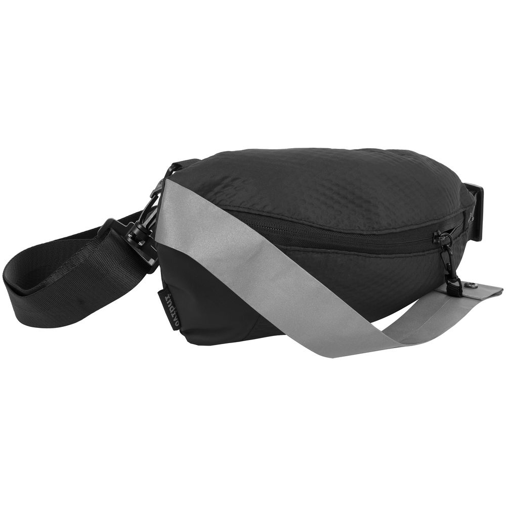 Поясная сумка tagBag со светоотражающим элементом фото на сайте Print Logo.