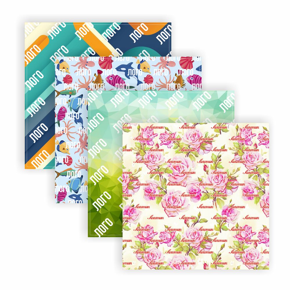 Платок с печатью на заказ ColorSharm с логотипом  | Print Logo