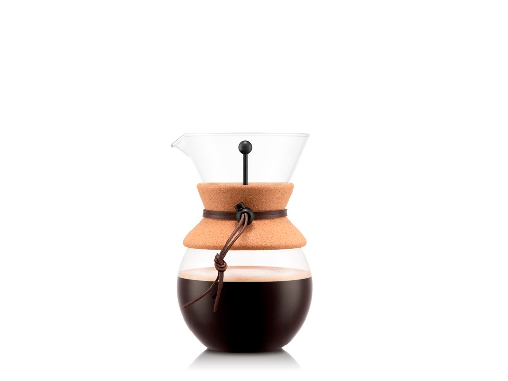 POUR OVER 1L. Coffee maker 1L, натуральный