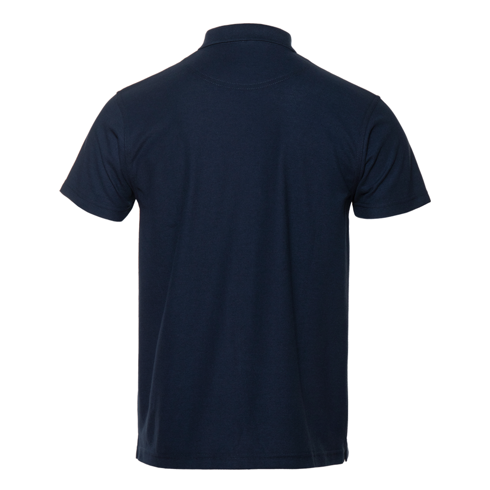 Рубашка поло мужская STAN хлопок/полиэстер 185, 104, Тёмно-синий,  (46)  (5XL)
