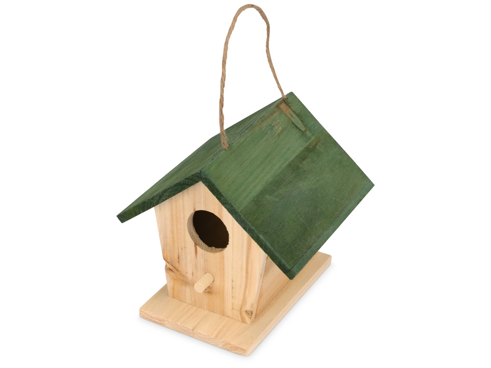 Скворечник для птиц  Green House с логотипом  | Print Logo