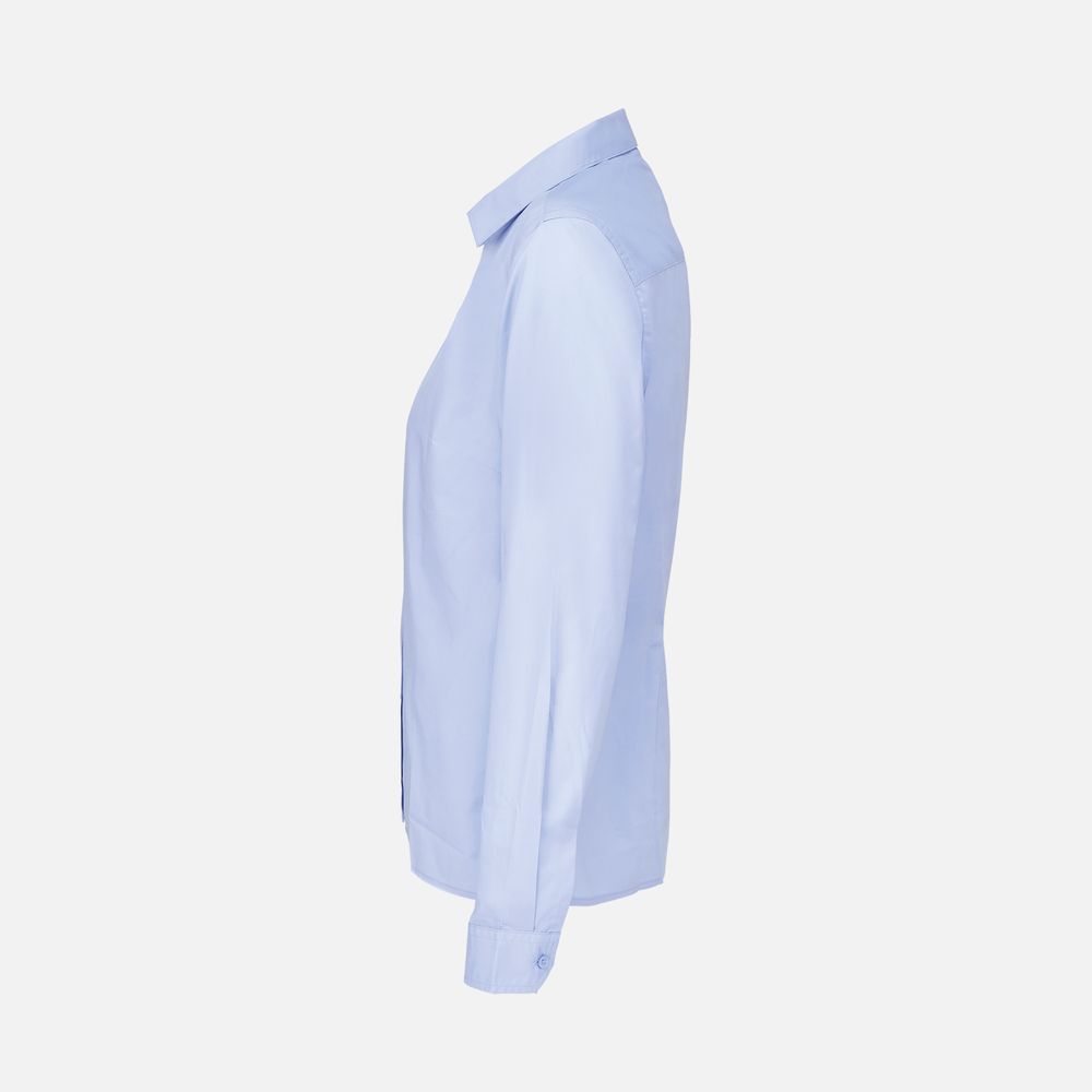 Рубашка женская Bailey Women, голубая, размер XXL