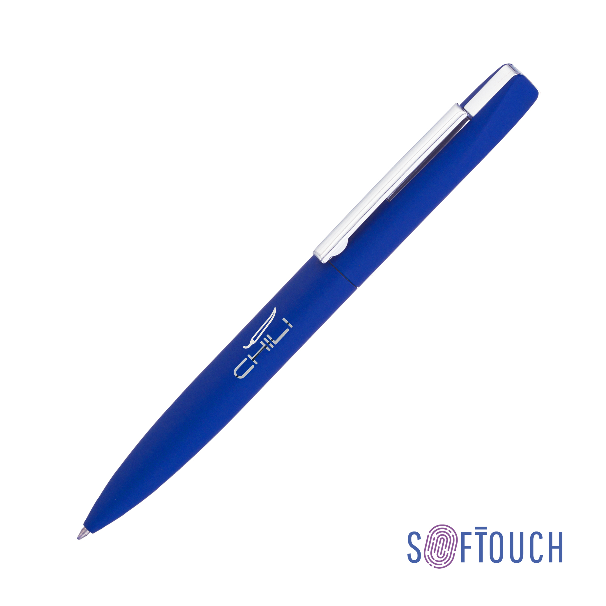 Ручка шариковая "Mercury", покрытие soft touch, черный