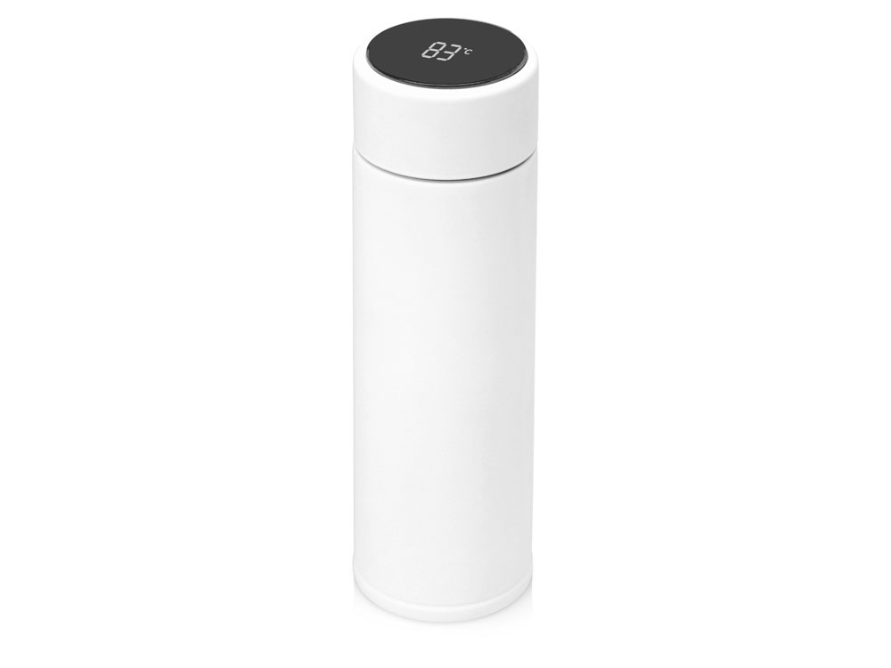 Вакуумный термос Module с индикатором температуры, тубус, 360 мл с логотипом Waterline | Print Logo