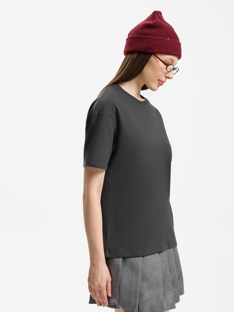 Футболка унисекс Durington, темно-серая (графит), размер 3XL/4XL