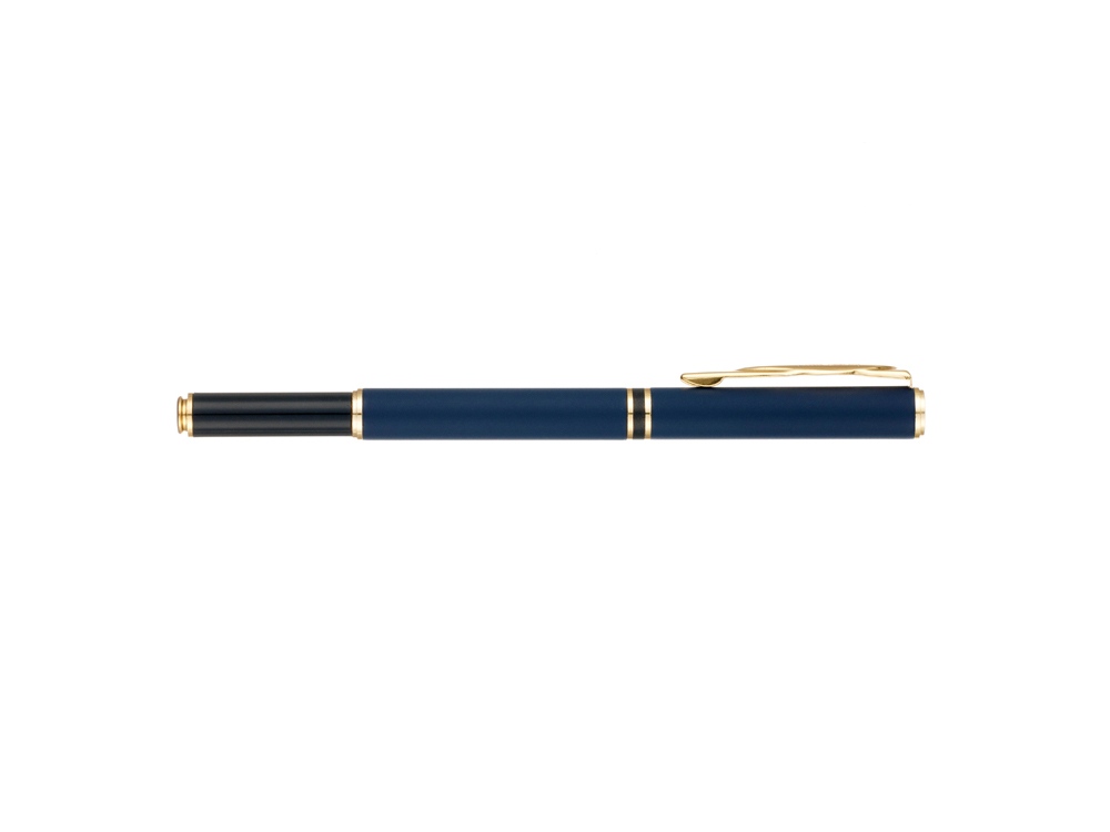 Ручка 2 в 1 шариковая и перьевая Pierre Cardin коллекция 2 в 1 | COMBI PEN. Корпус - латунь. Материал клипа - сталь. Цвет - синий. Упаковка Е