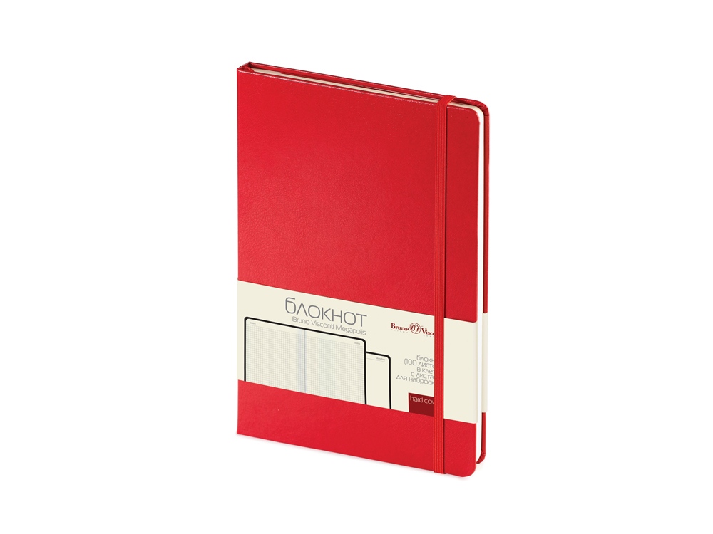 Блокнот А5 Megapolis Journal фото на сайте Print Logo.