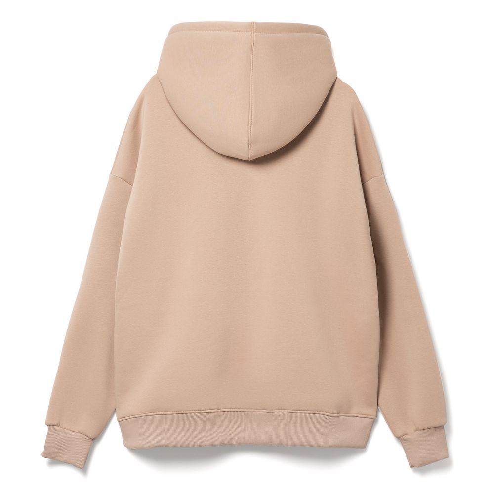 Худи Kulonga Oversize, бежевое (песочное), размер XL/XXL
