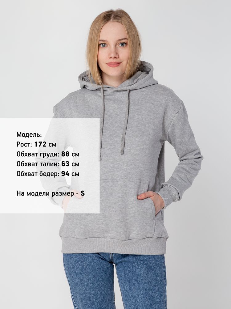 Худи Kirenga 2.0 Heavy ver. 2, серый меланж, размер 4XL